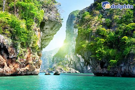 Thái Lan : Phuket - Đảo Phi Phi 4N3D - Bay Thai Airways 4*