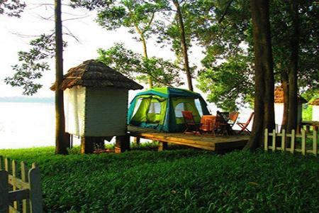 Những khu cắm trại cho dịp Tết dương độc đáo ở Việt Nam