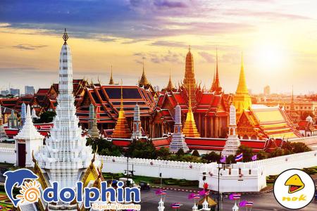 Du lịch Thái Lan : Bangkok - Pattaya 5N4Đ bay Nok Air CAM KẾT CHẤT LƯỢNG