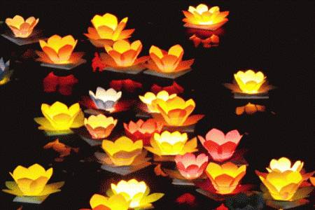Lung Linh Lễ Hội Hoa Đăng Loy Krathong Thái Lan
