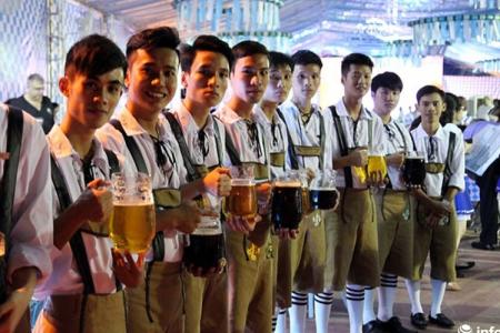 Những Trải Nghiệm Hấp Dẫn Của Lễ Hội Beer Thái Lan