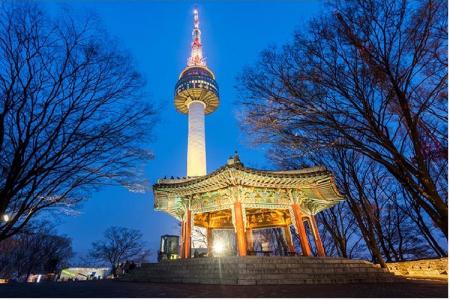 N Seoul Tower – Điểm Du Lịch Hấp Dẫn Ở Seoul Hàn Quốc