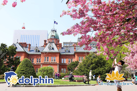 Nhật Bản hoàn toàn mới Tokyo - Phú Sĩ - Hokkaido 6N5Đ bay Vietnam Airlines