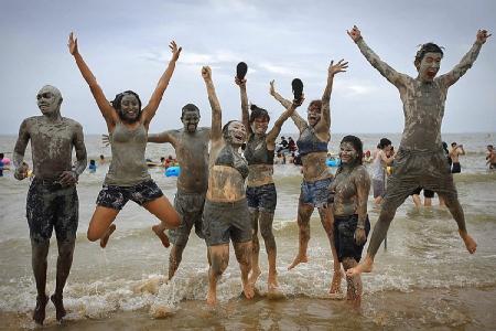 Lễ Hội Bùn Boryeong Độc Đáo Của Người Hàn Quốc