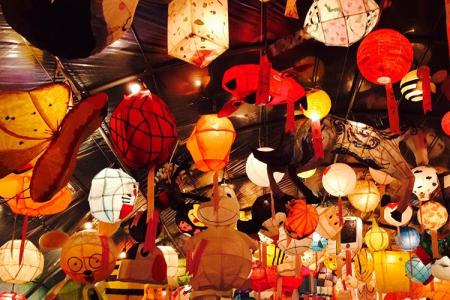 Lung Linh Lễ Hội Đèn Lồng Jinju Hàn Quốc