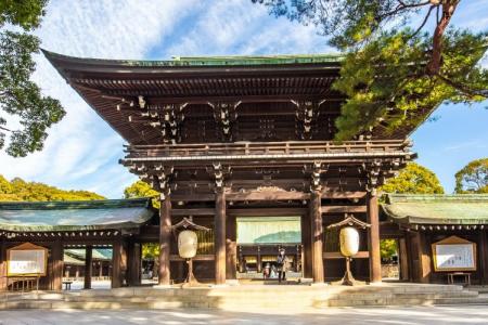 Khám Phá Nét Độc Đáo Của Ngôi Đền Meiji-Jingu Ở Nhật Bản