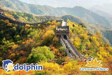 Trung Hoa huyền bí: Thượng Hải - Hàng Châu - Tô Châu - Bắc Kinh 7N6Đ bay Vietnam Airlines