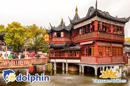 Trung Hoa huyền bí : Thượng Hải - Bắc Kinh 5N4Đ bay Vietnam Airlines