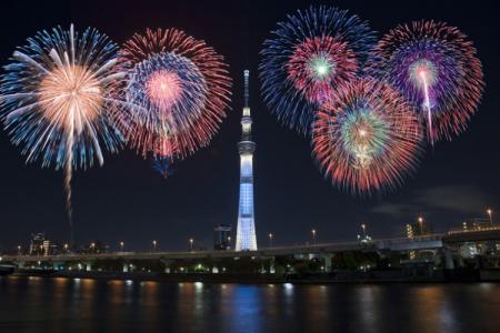 Khám Phá Lễ Hội Pháo Hoa Sumidagawa Ở Nhật Bản