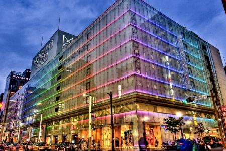 Ginza – Khu Phố Sang Trọng Bậc Nhất Tokyo Nhật Bản