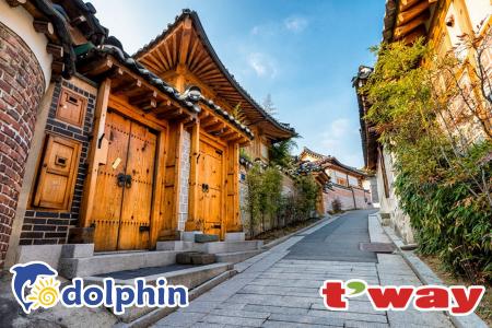 Seoul - Đảo Nami - Everland - Du thuyền Sông Hàn 5N4Đ bay hàng không Tway
