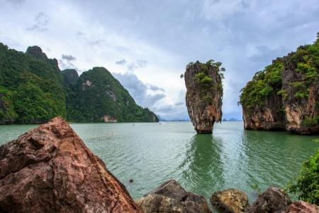 Chiêm Ngưỡng Vẻ Đẹp Của Vịnh Phang Nga Nổi Tiếng Phuket Thái Lan