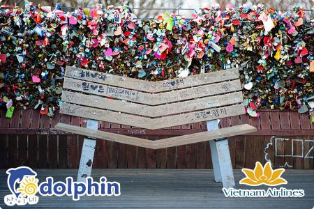 Seoul – Nami – Everland - Du Thuyền sông Hàn 5N4Đ bay Vietnam Airlines