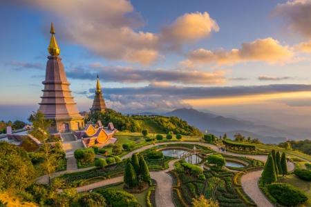 Khám Phá Vườn Quốc Gia Doi Inthanon Ở Chiang Mai Thái Lan