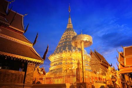 Chùa Phra That Doi Suthep - Ngôi Chùa Linh Thiêng Ở Chiang Mai Thái Lan