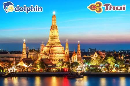 Du lịch Thái Lan : BANGKOK - PATTAYA 5N4Đ khởi hành từ Hà Nội