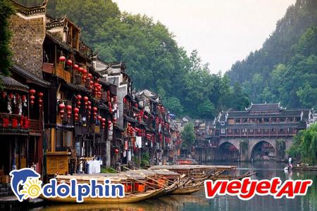 Tour du lịch Trung Quốc 4N3Đ :Trương Gia Giới - Phượng Hoàng Cổ Trấn khởi hành HCM