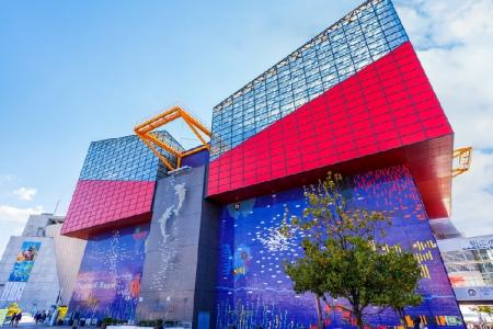 Khám Phá Thủy Cung Kaiyakan Ở Osaka Nhật Bản