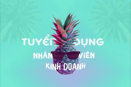 THÔNG BÁO TUYỂN DỤNG NVKD - SALE EXCUTIVE (02/2019)