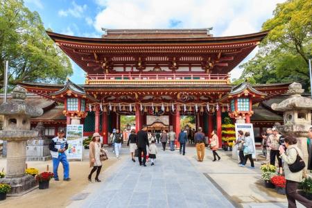 Hãy Đến Thăm Đền Thờ Tenmangu - Nơi Thờ Thần Học Vấn