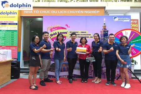 TỔNG KẾT SỰ KIỆN MỞ BÁN TOUR ĐÀI LOAN CHỈ VỚI 9,9 TRIỆU - TRÊN CẢ MONG ĐỢI