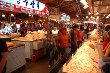 Ghé Qua Chợ Cá Sorae Ở Incheon Mua Và Ăn Thỏa Thích Hải Sản