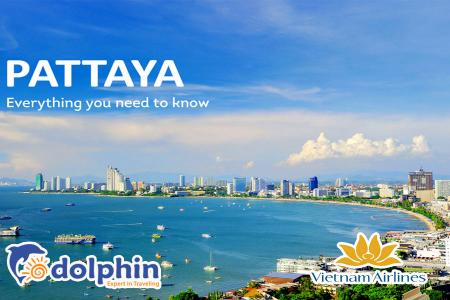 Du lịch Thái Lan : BANGKOK - PATTAYA 5N4Đ bay Vietnam Airlines