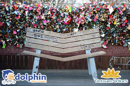 Seoul – Nami – Everland - Du Thuyền sông Hàn 5N4Đ bay Vietnam Airlines