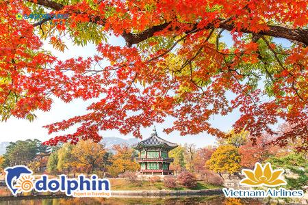 Suwon - Seoul - Everland - Nami - Du thuyền sông Hàn 5N4Đ bay Vietnam Airlines