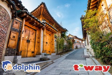Seoul - Đảo Nami - Everland - Du thuyền Sông Hàn 5N4Đ bay hàng không Tway Lễ 02/09