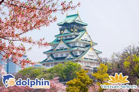 Tokyo - Núi Phú Sĩ - Osaka - Nagoya