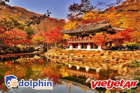 Du lịch Hàn Quốc 2018: Seoul - Nami - Everland - Yeoido bay Eastar Jet