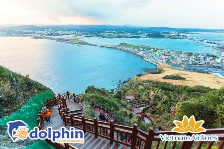 Seoul - Đảo Jeju - Nami - Everland 6N5Đ