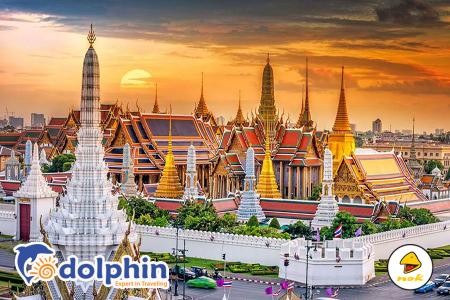 Du lịch Thái Lan: BANGKOK - PATTAYA 4N3Đ bay Nok Air khởi hành từ HCM