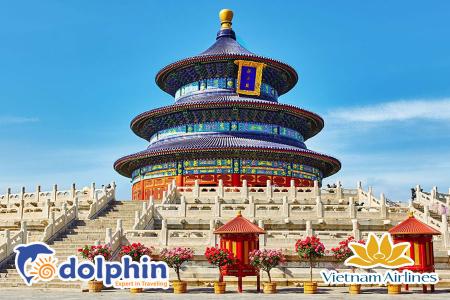 Bắc Kinh- Tô Châu- Hàng Châu- Thượng Hải