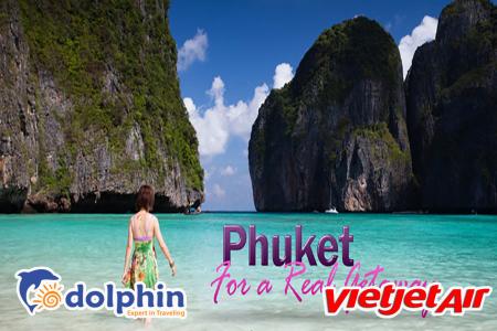 Du lịch Thái Lan : PHUKET - ĐẢO PHI PHI 4N3Đ Thiên đường Đích thực khởi hành Từ HCM Lễ 02/09