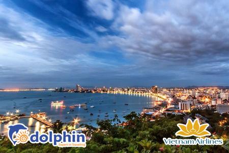 Du lịch Thái Lan- 5N4Đ: Bangkok - Pattaya
