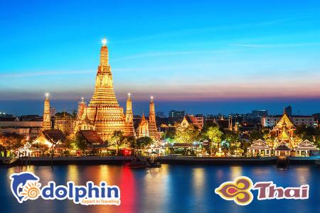 Du lịch Thái Lan : BANGKOK - PATTAYA 5N4Đ khởi hành từ Hà Nội bay Thai Airways Lễ 02/09