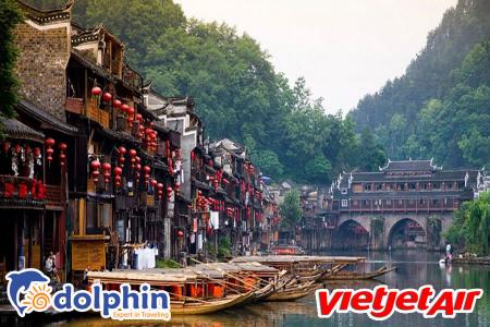 Charter Trương Gia Giới - Phượng Hoàng Cổ Trấn 4N3Đ khởi hành HCM