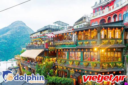 Du lịch Đài Loan: Đài Trung- Cao Hùng- Đài Bắc 5N4Đ bay Vietjet Air