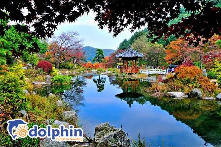Seoul - Nami - Everland - Sauna 5N4Đ bay Hàng không Hàn Quốc Lễ 02/09