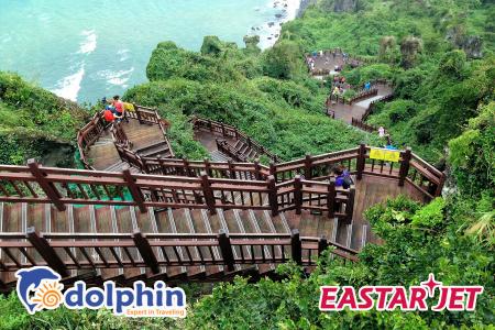 SEOUL - JEJU - EVERLAND - NAMI 6N5Đ bay hàng không Eastar Jet khởi hành từ Hà Nội