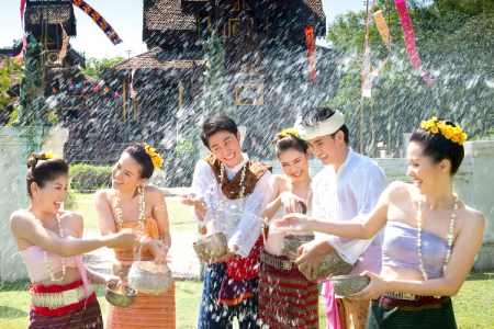 Cẩm Nang Du Lịch Thái Lan – Tìm Hiểu Lễ Hội Songkran