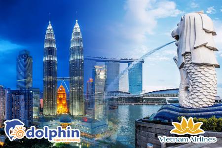 Du lịch Malaysia - Singapore 6N5Đ: Một hành trình 2 đất nước bay Vietnam Airlines khởi hành từ Hà Nội
