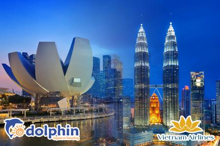 Du lịch Singapore - Malaysia 6N5Đ: Một hành trình - Hai đất nước bay Vietnam Airlines khởi hành từ Hà Nội