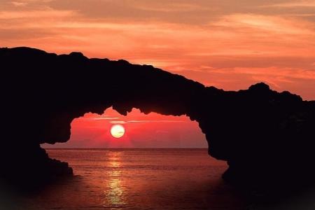 Điểm Tuyệt Đẹp Để Ngắm Hoàng Hôn – Bình Minh Trên Đảo Lý Sơn