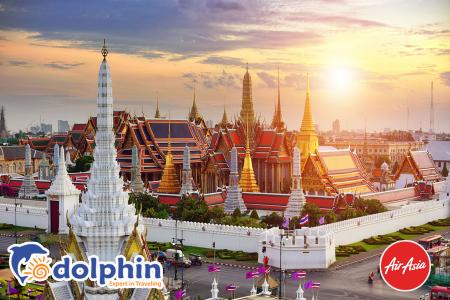 Mùng 3 Tết Nguyên Đán 2019 - Du lịch Thái Lan 5N4Đ: Bangkok - Pattaya khởi hành từ Hà Nội