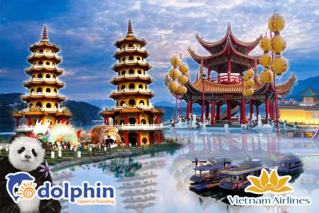 Du lịch Đài Loan Tết Dương 2019: Cao Hùng – Đài Trung - Đài Bắc 5N4Đ bay Vietnam Airlines KH từ Hà Nội