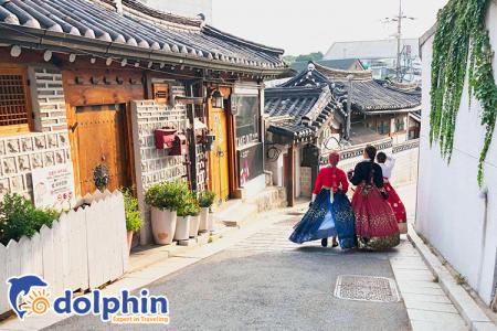 Top địa điểm du lịch Seoul, Hàn Quốc hot nhất Tết Nguyên Đán 2019