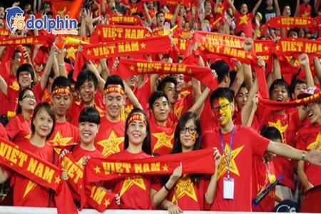 ĐỒNG HÀNH CÙNG ĐỘI TUYỂN VIỆT NAM TẠI TRẬN CHUNG KẾT LƯỢT ĐI  AFF SUZUKI CUP 2018:  VIỆT NAM - MALAYSIA